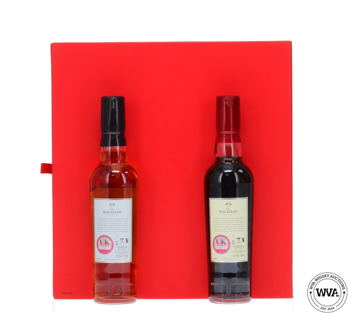 Macallan 60th Anniversary Of The Coronation (2x35cl)