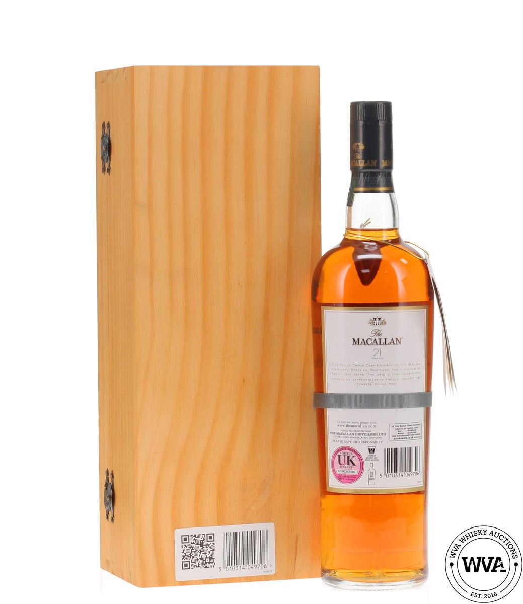 Mcallan 21 Year Old - Fine Oak
