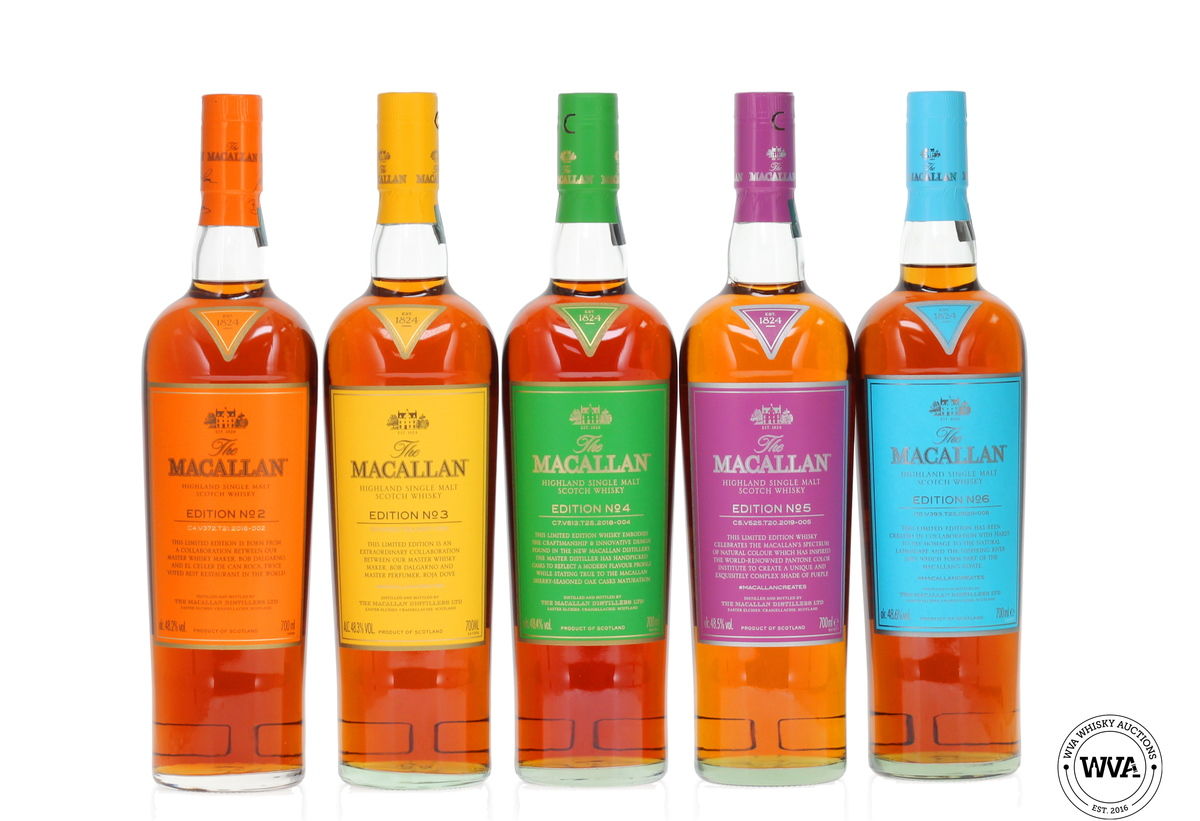 Macallan Editions (2-6) 