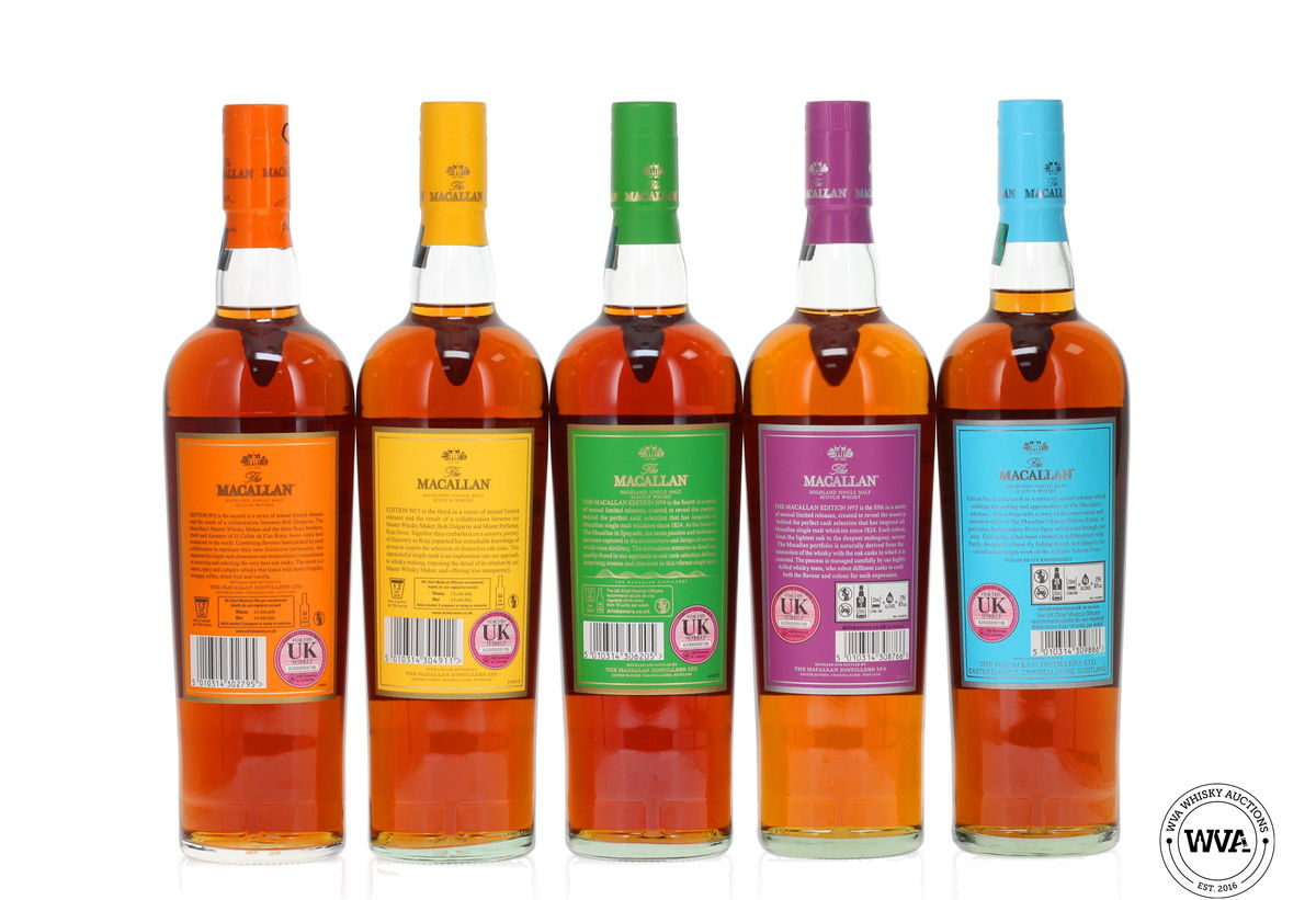 Macallan Editions (2-6) 