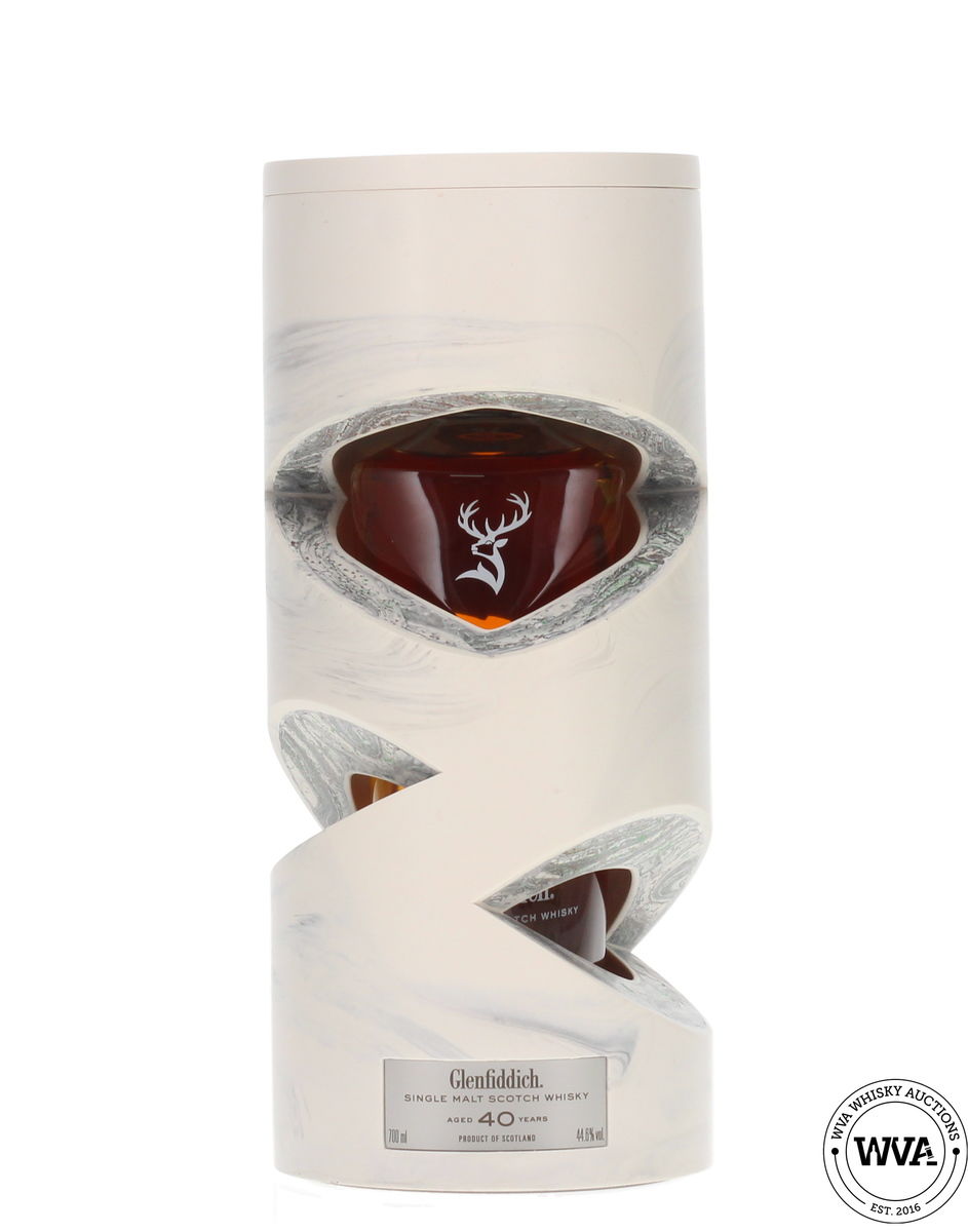 Glenfiddich 40 Year Old - Cumulative Time