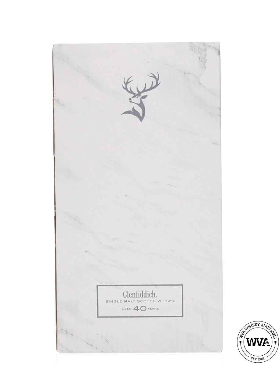 Glenfiddich 40 Year Old - Cumulative Time