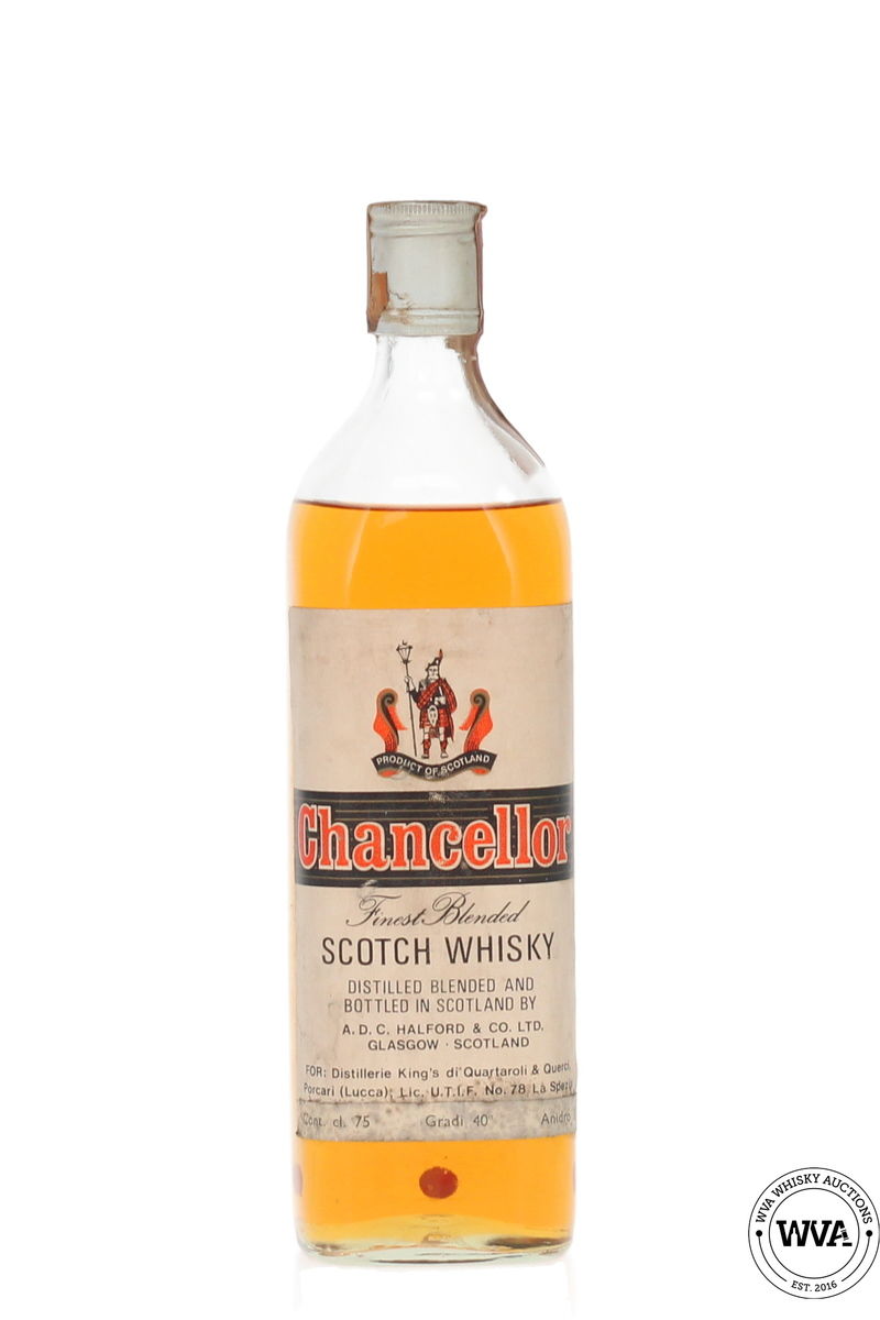 Chancellor Blended Scotch Whisky (Import)