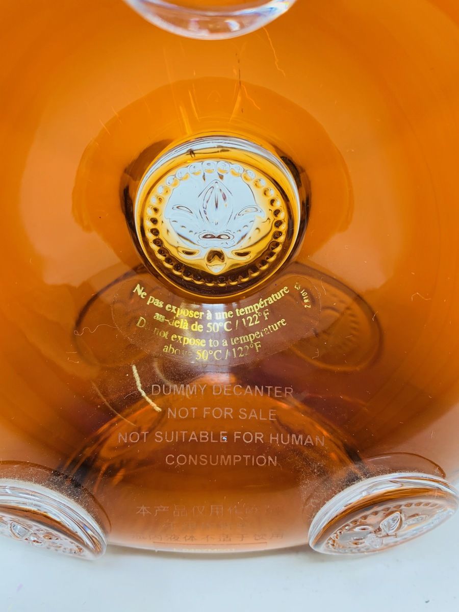 LOUIS XIII REMY MARTIN GRAND CHAMPAGNE COGNAC (DISPLAY DECANTER ONLY)