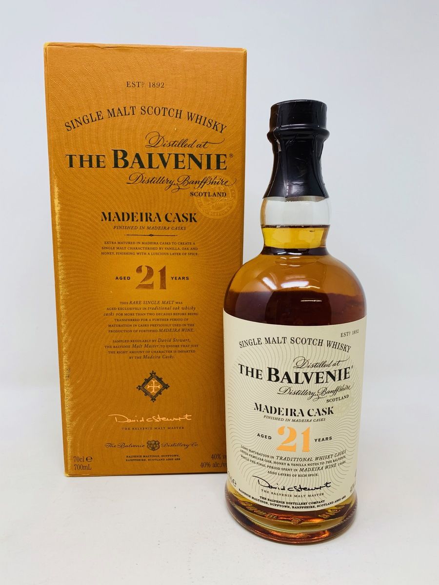 BALVENIE 21 YEAR OLD MADEIRA CASK