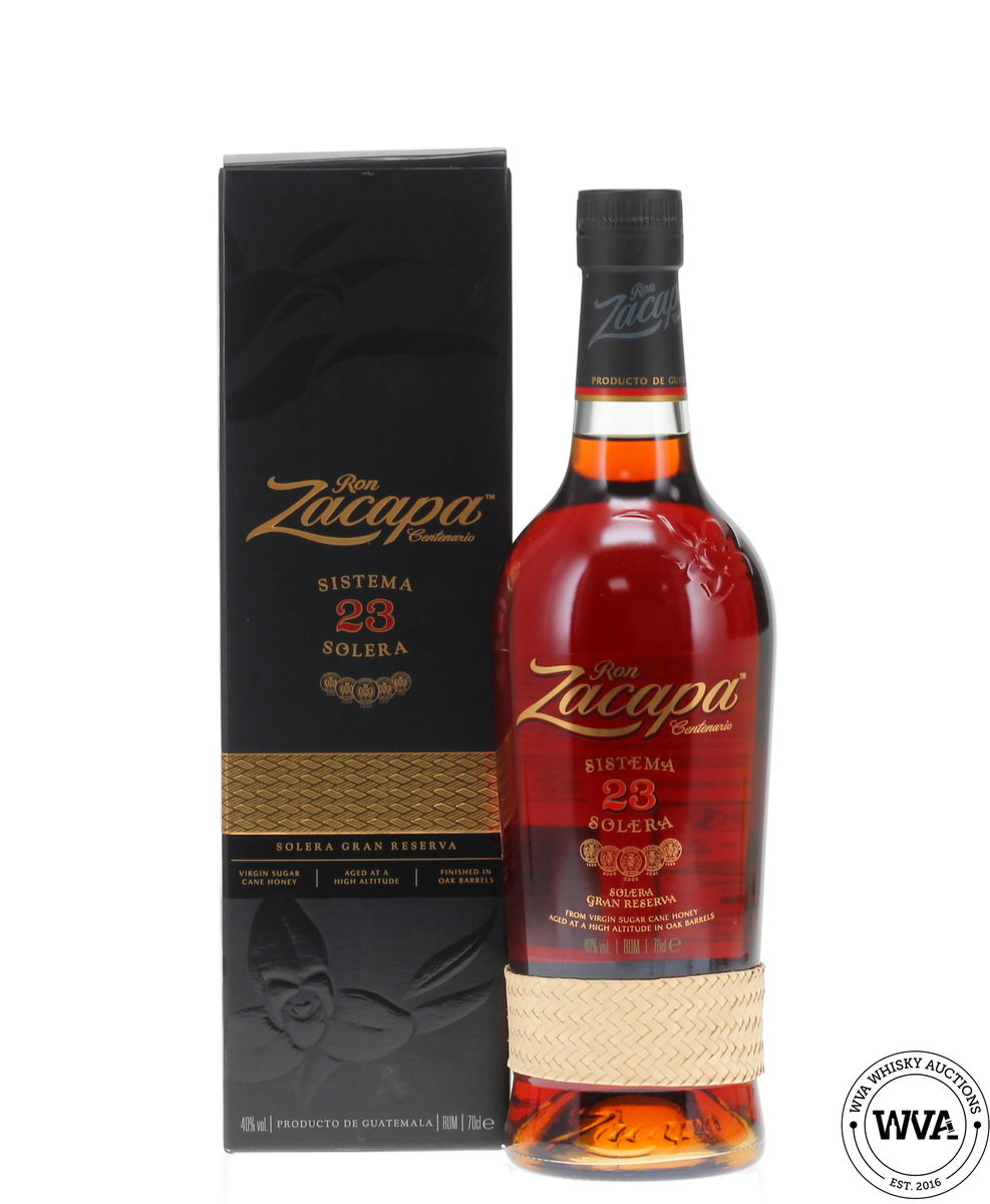 Ron Zacapa Centenario Sistema Solera 23 Rum