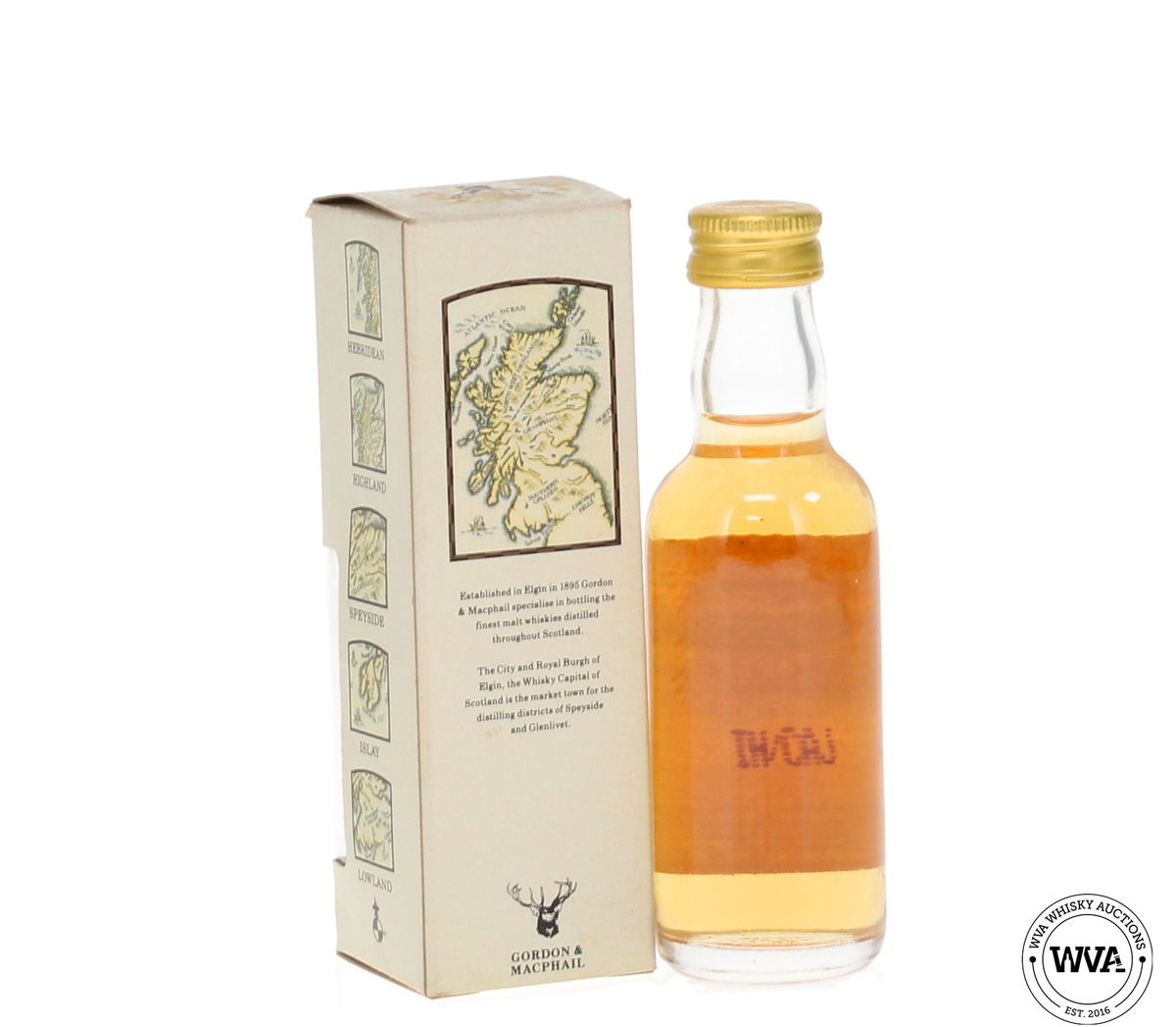 Old Pulteney 8 Year Old - Gordon & Macphail Miniature