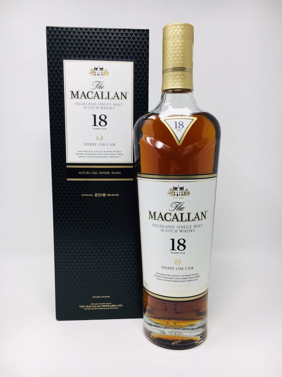 LOT 2606 - THE MACALLAN 18 YEAR OLD 2018 (RESERVE PRICE £220.00)