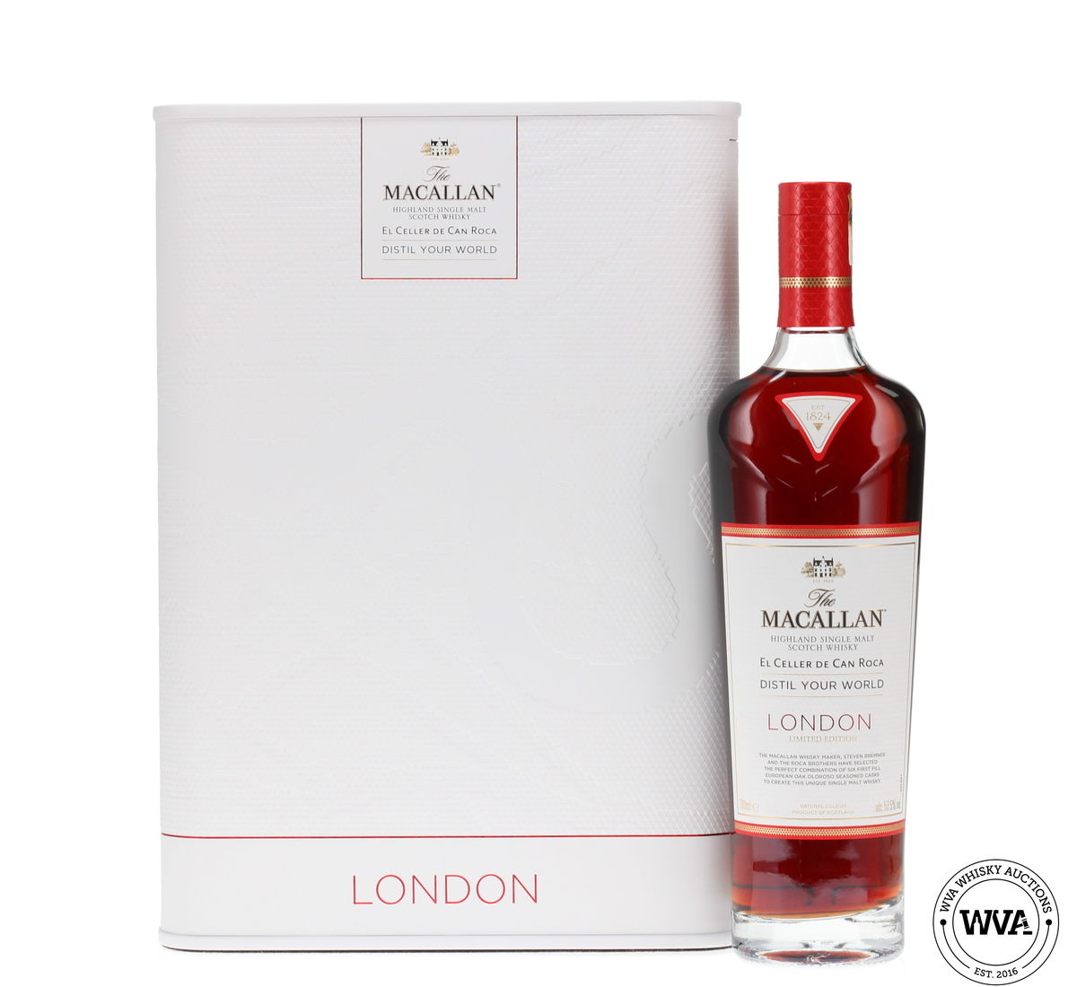 Macallan - Distil Your World - London Edition