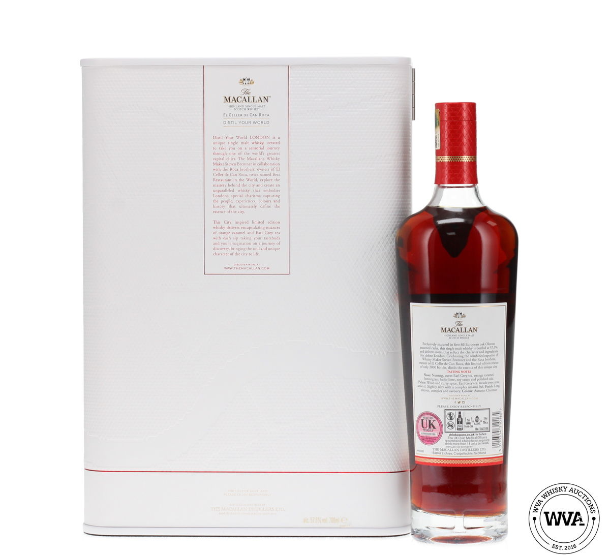 Macallan - Distil Your World - London Edition