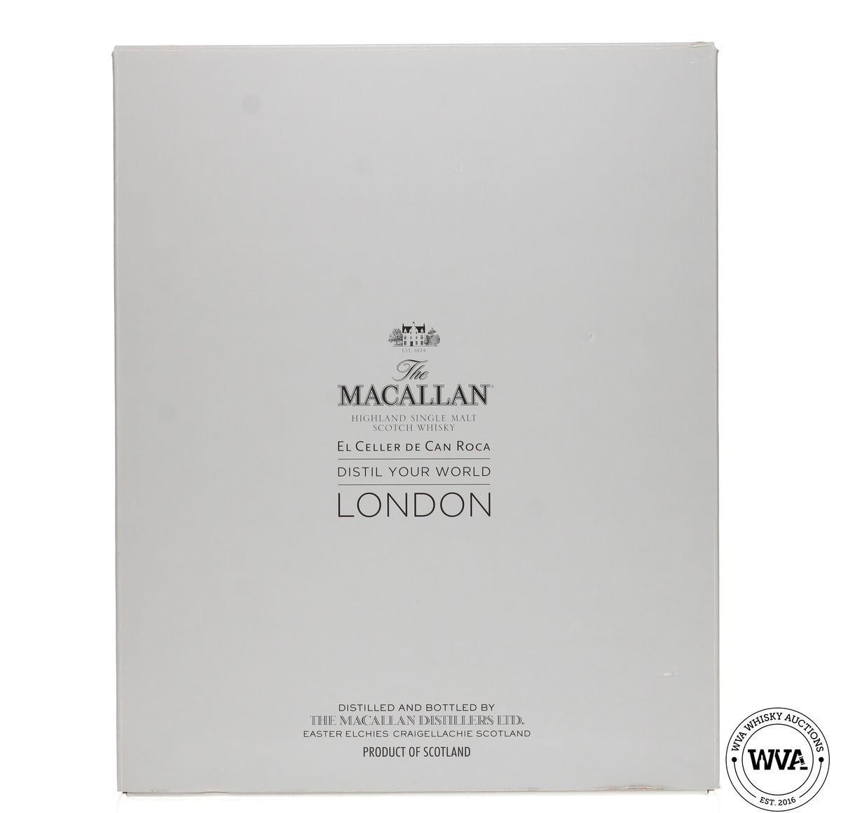 Macallan - Distil Your World - London Edition