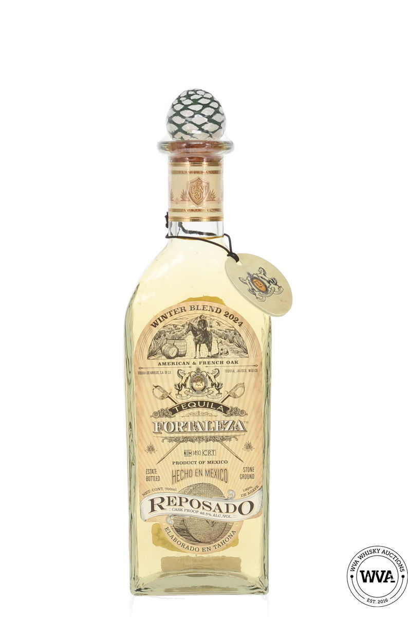 Fortaleza Reposado Tequila Winter Blend 2024 Fortaleza Reposado Tequila Winter Blend 2024