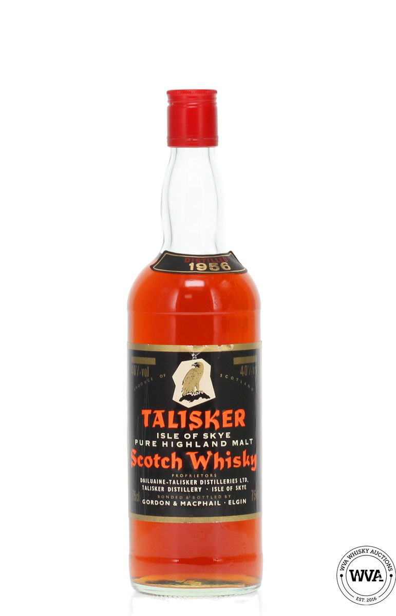 Talisker 1956 - Gordon and MacPhail (1980's)