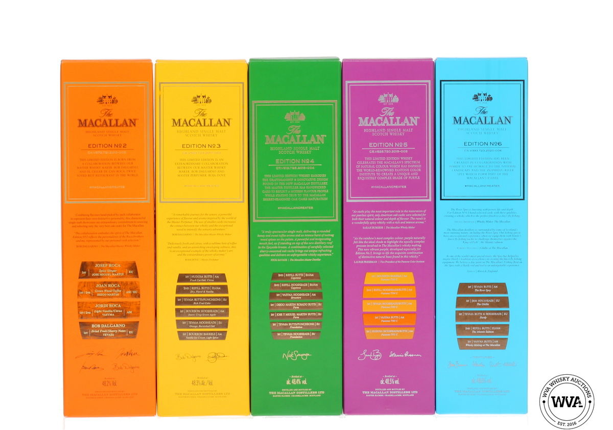 Macallan Editions (2-6) 
