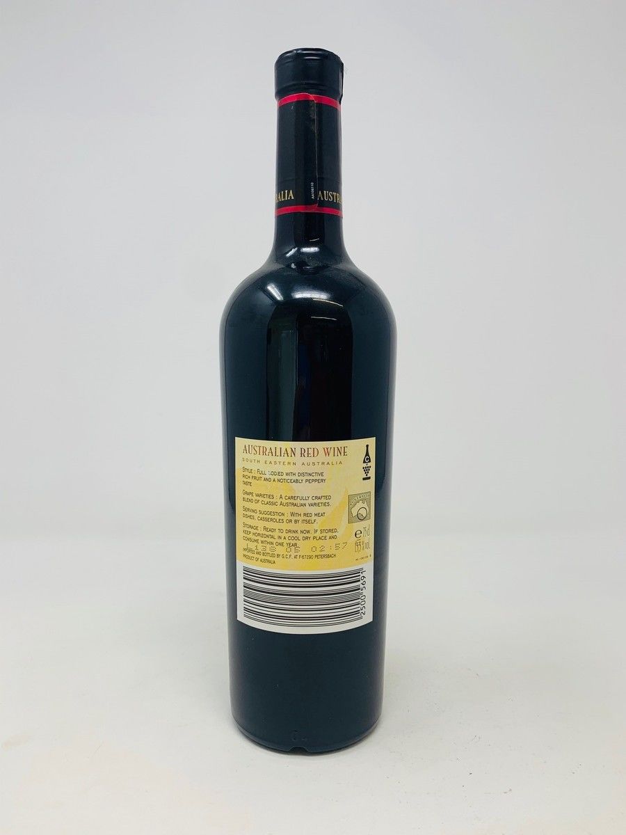 BADGERS CREEK AUSTRALIAN RED WINE