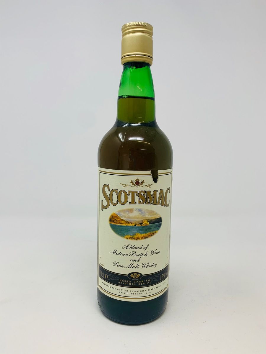SCOTSMAC WINE AND WHISKY BLEND