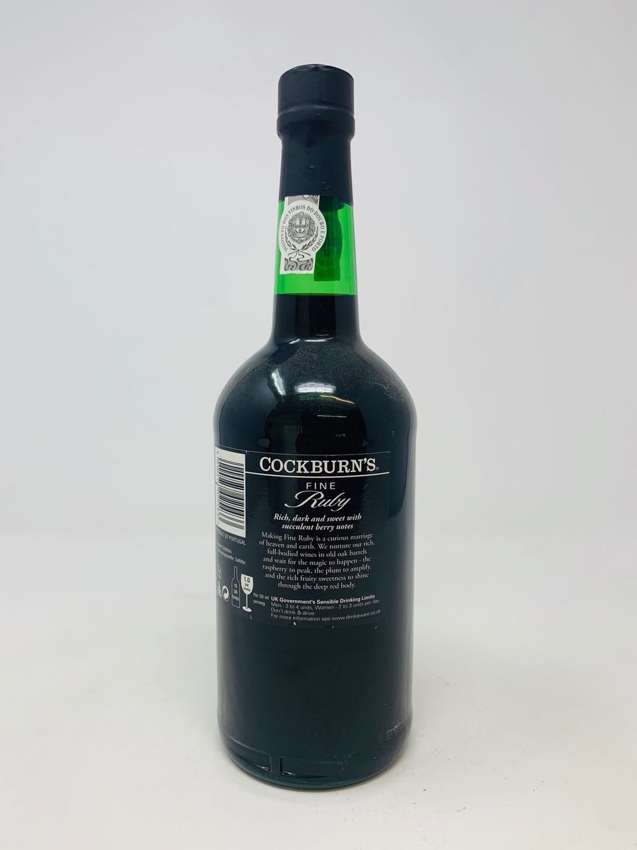 COCKBURNS FINE RUBY PORT 