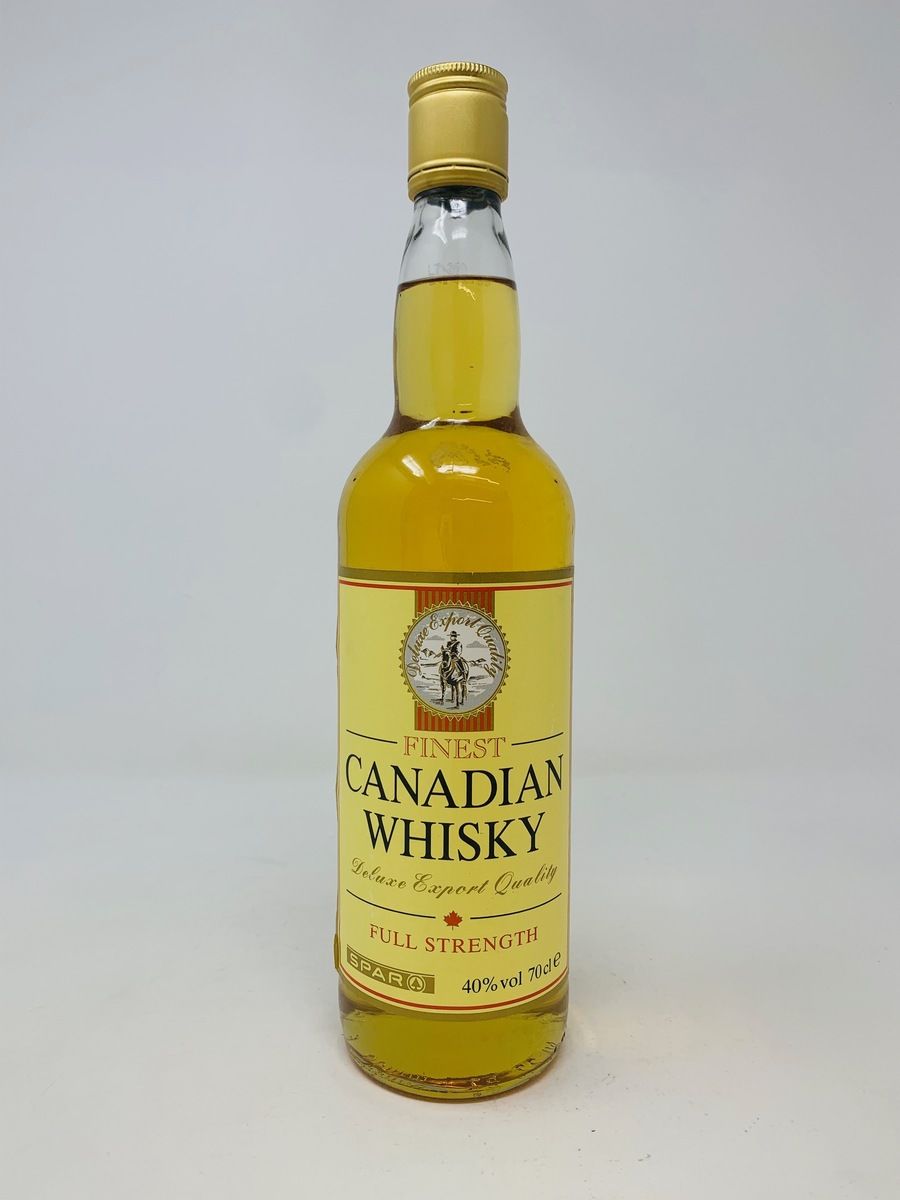 CANADIAN FINEST WHISKY 