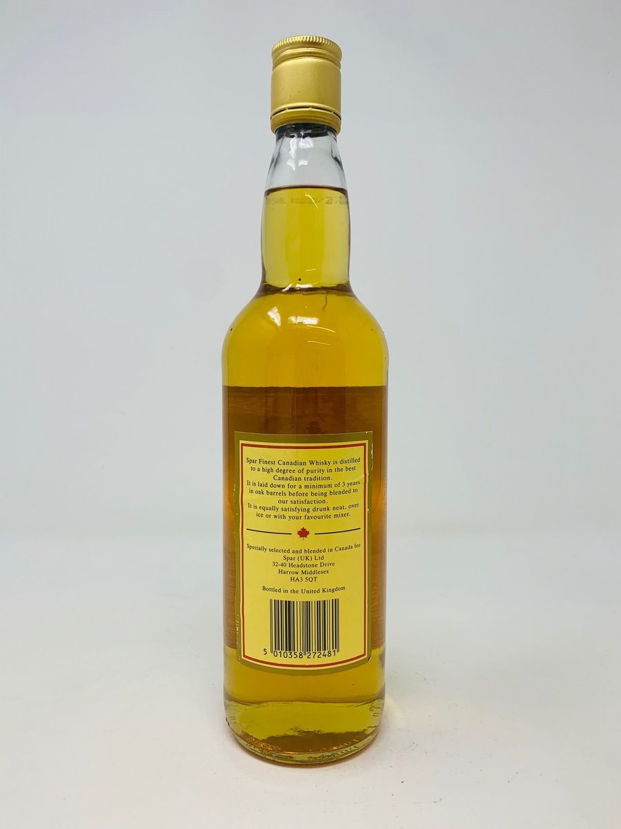 CANADIAN FINEST WHISKY 