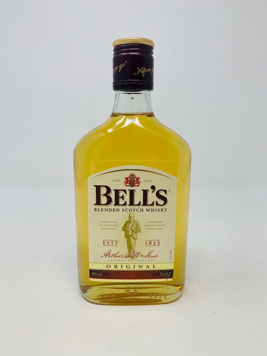 BELLS BLENDED SCOTCH WHISKY 35CL