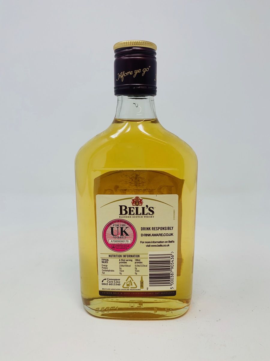 BELLS BLENDED SCOTCH WHISKY 35CL