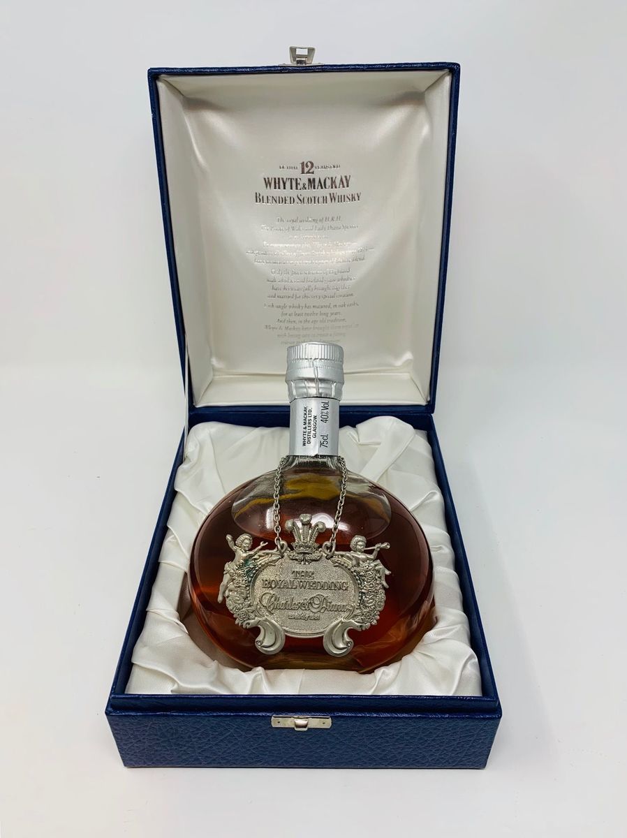 WHYTE & MACKAY 12 YEAR OLD - ROYAL WEDDING EDITION 1981