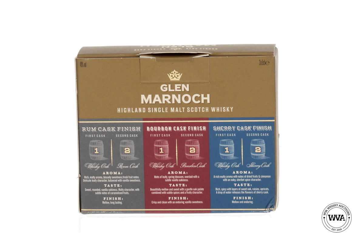 Glen Marnoch - Limited Reserve Triple Pack 