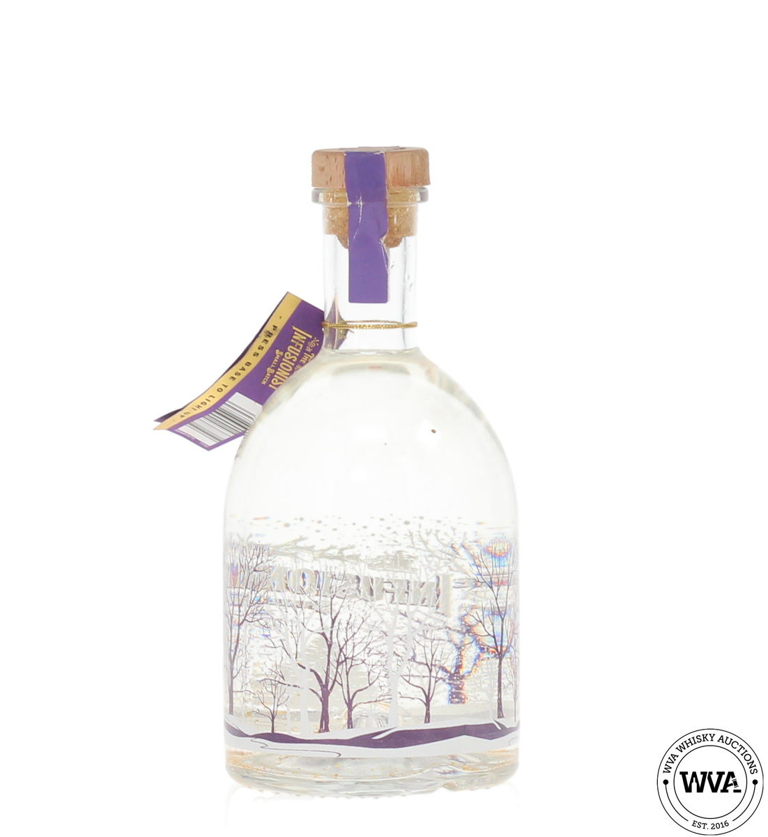The Infusionist - 23ct Gold Flake Blackberry Gin Liqueur