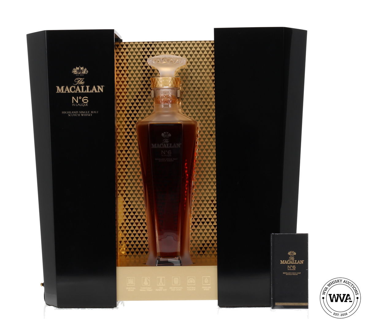 Macallan No.6 In Lalique