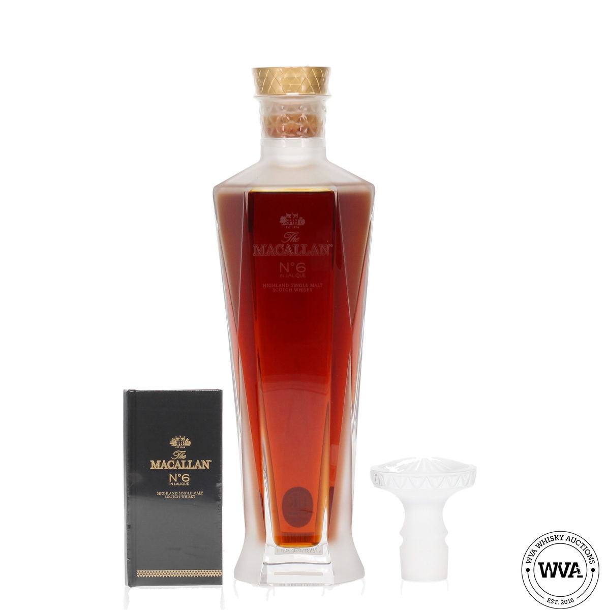 Macallan No.6 In Lalique