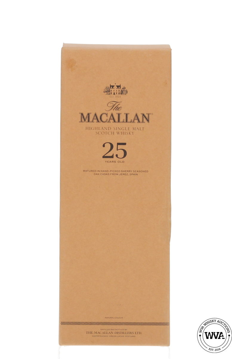 Macallan 25 Year Old Sherry Oak (2022) 