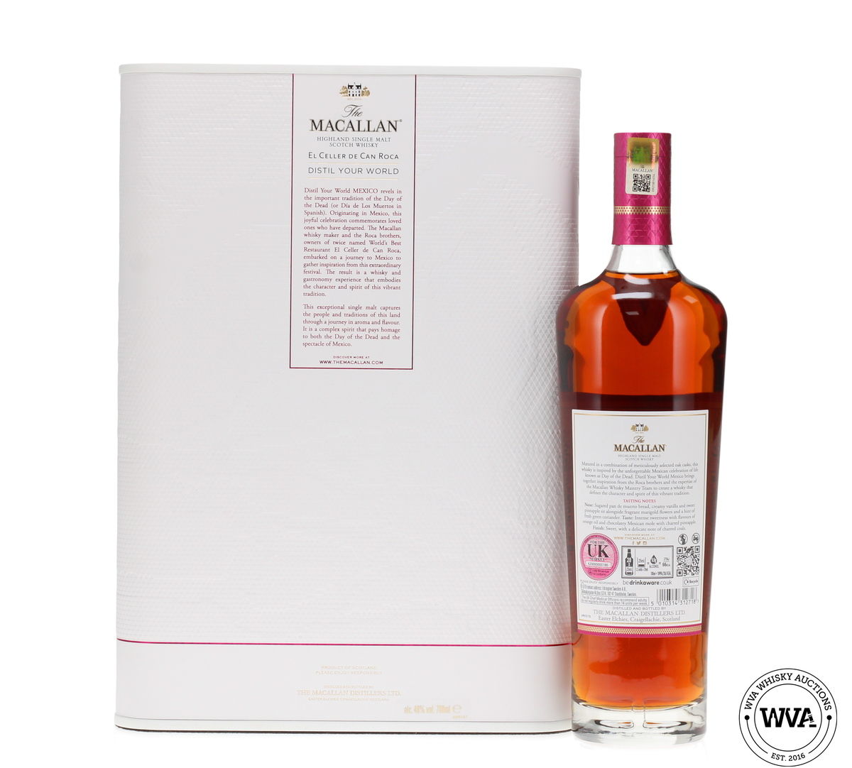 Macallan - Distil Your World - Mexico Edition