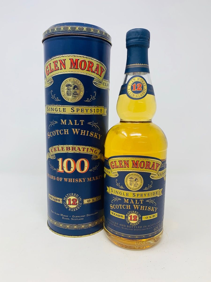 GLEN MORAY 12 YEAR OLD (OLD STYLE)
