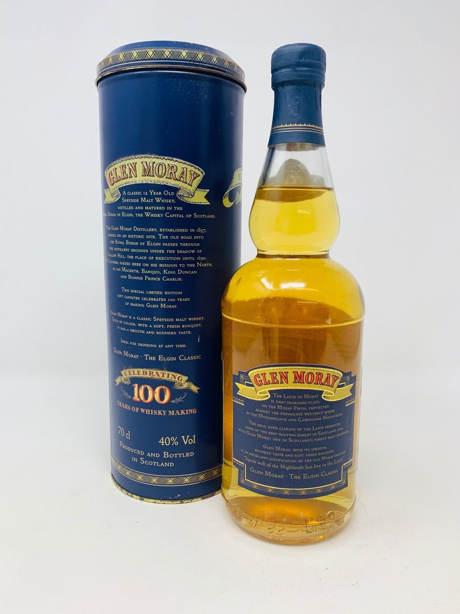 GLEN MORAY 12 YEAR OLD (OLD STYLE)
