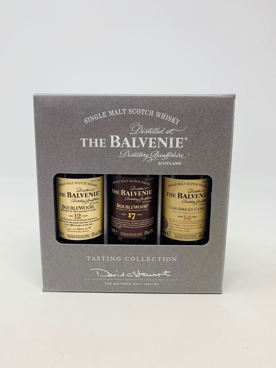 BALVENIE TASTING COLLECTION MINIATURES