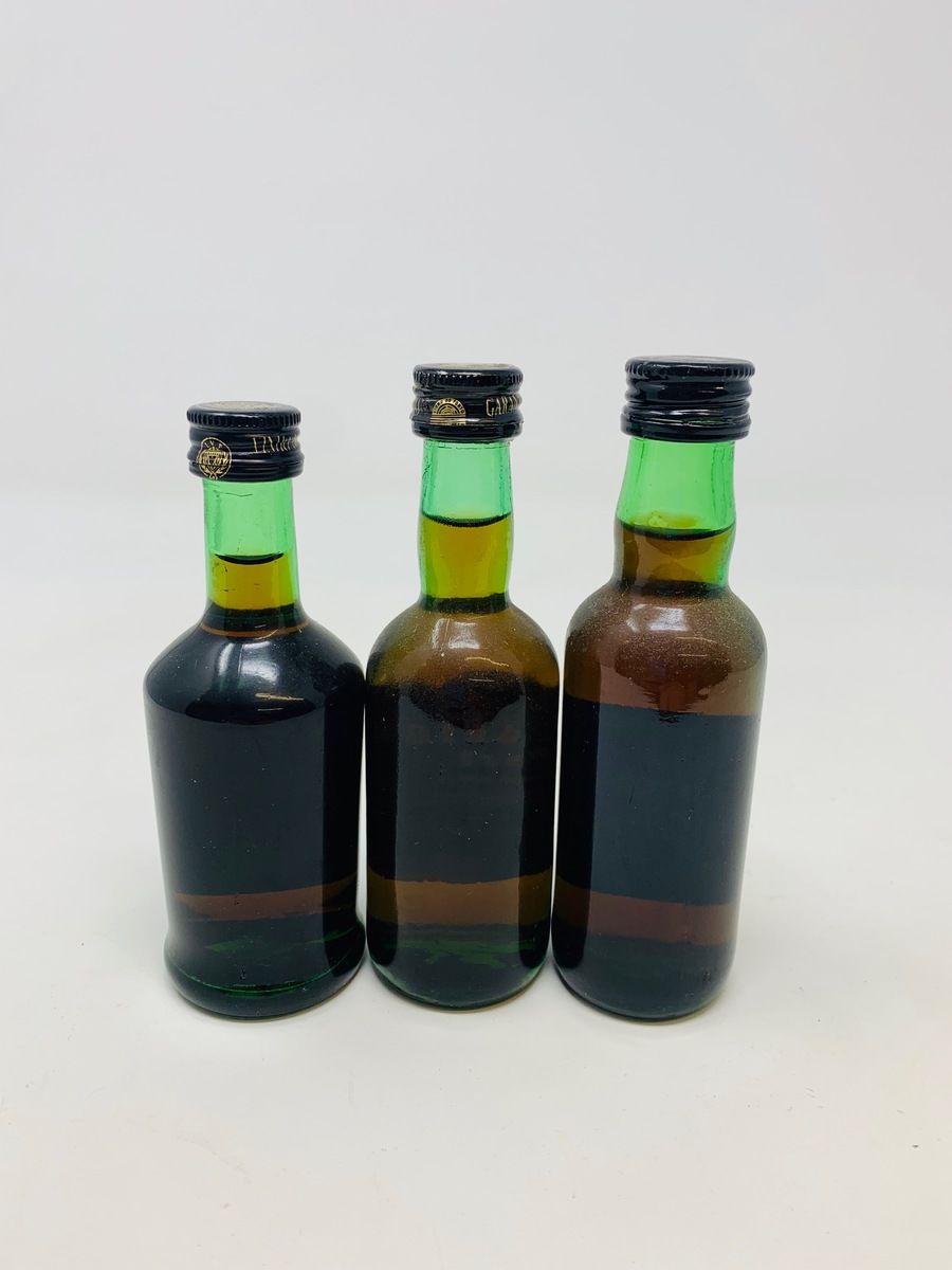 3 X PORT MINIATURES 