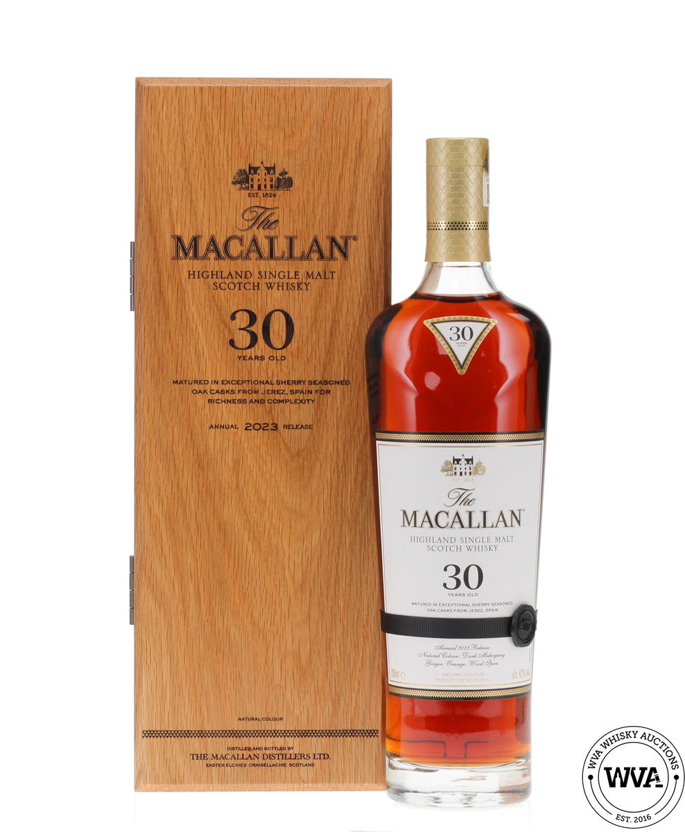 Macallan 30 Year Old Sherry Oak (2023)