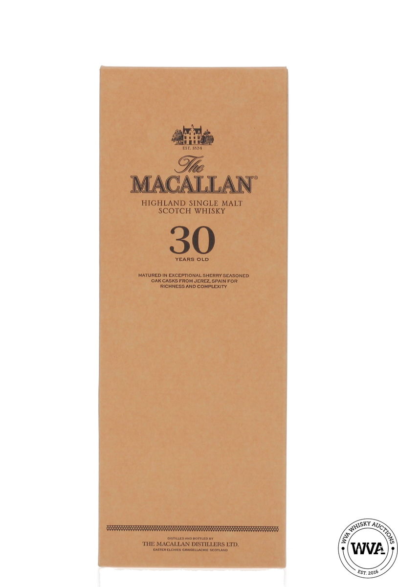 Macallan 30 Year Old Sherry Oak (2023)