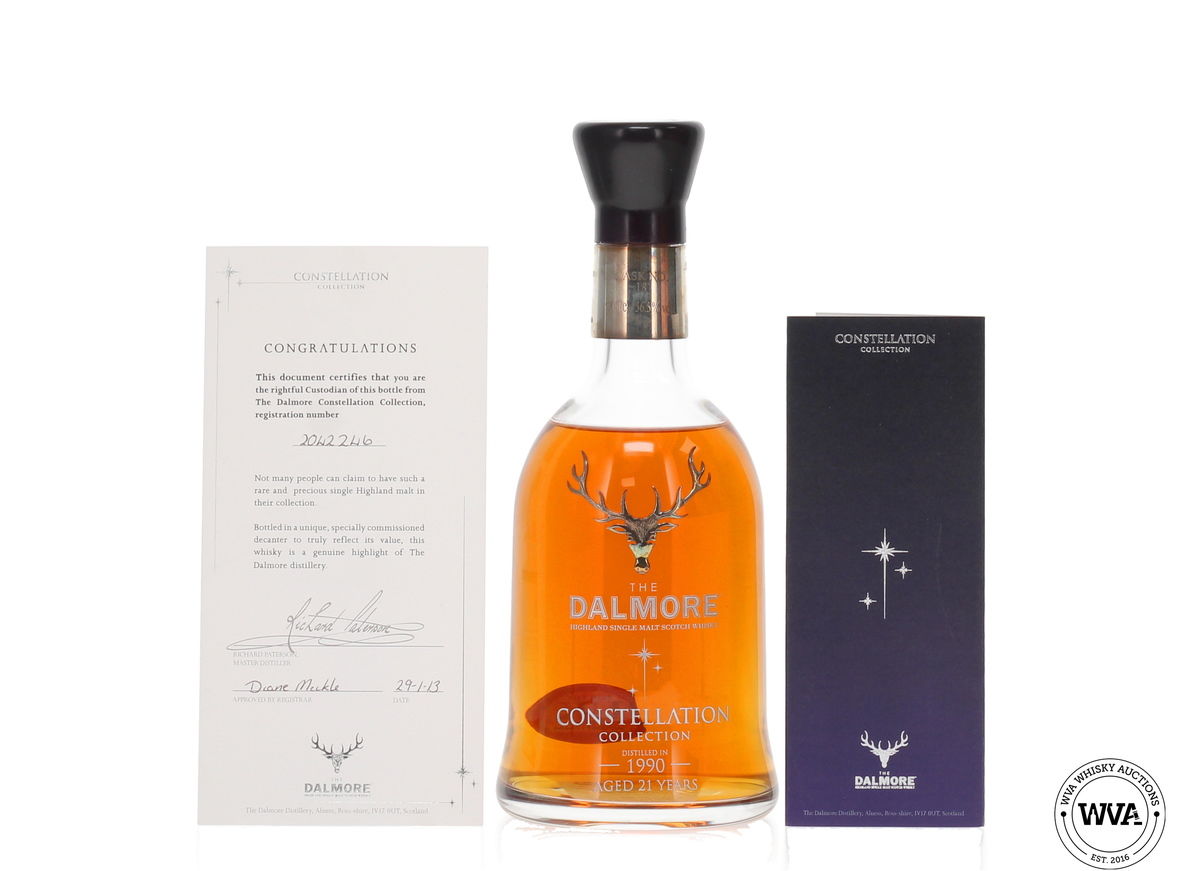 Dalmore 21 Year Old 1990 #18 - Constellation Collection