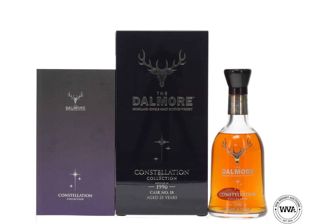 Dalmore 21 Year Old 1990 #18 - Constellation Collection