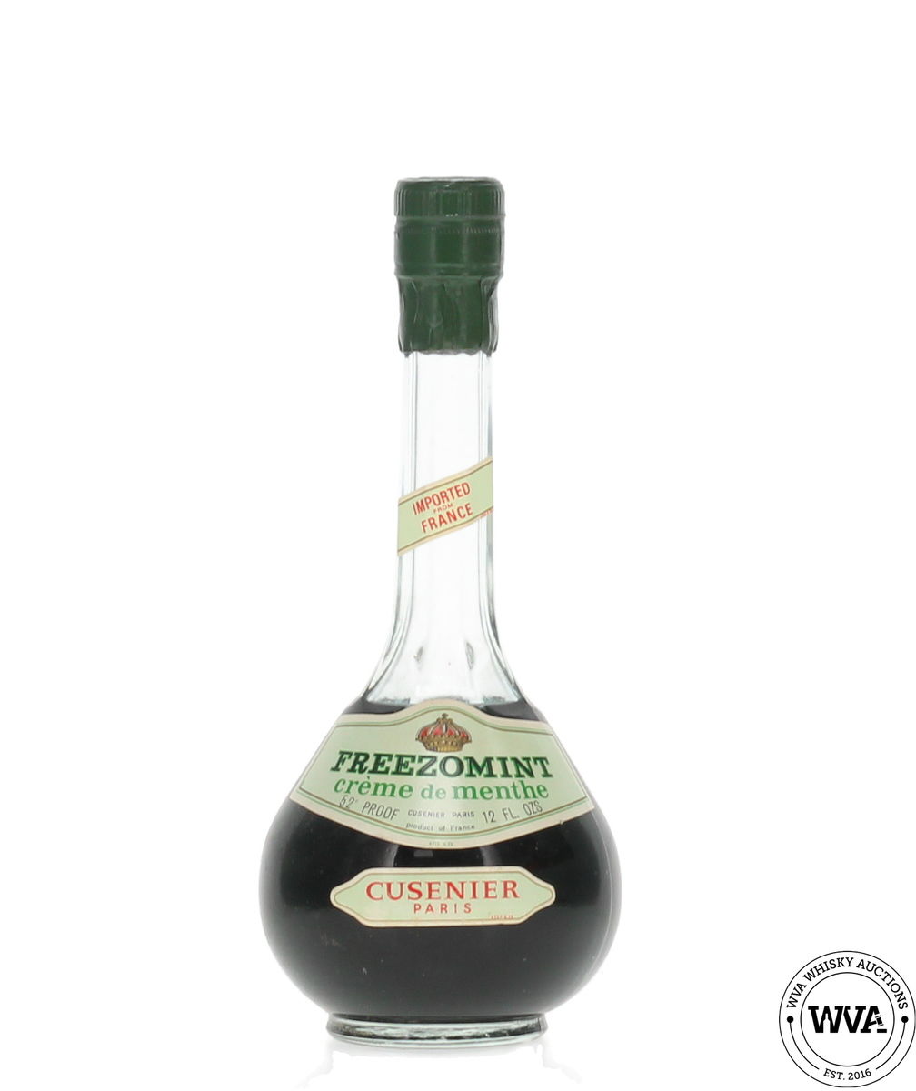 Freezomint Creme De Menthe - Cusenier 1970s