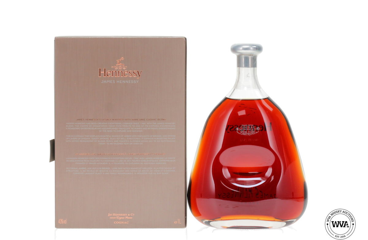 Hennessy - James Hennessy Cognac