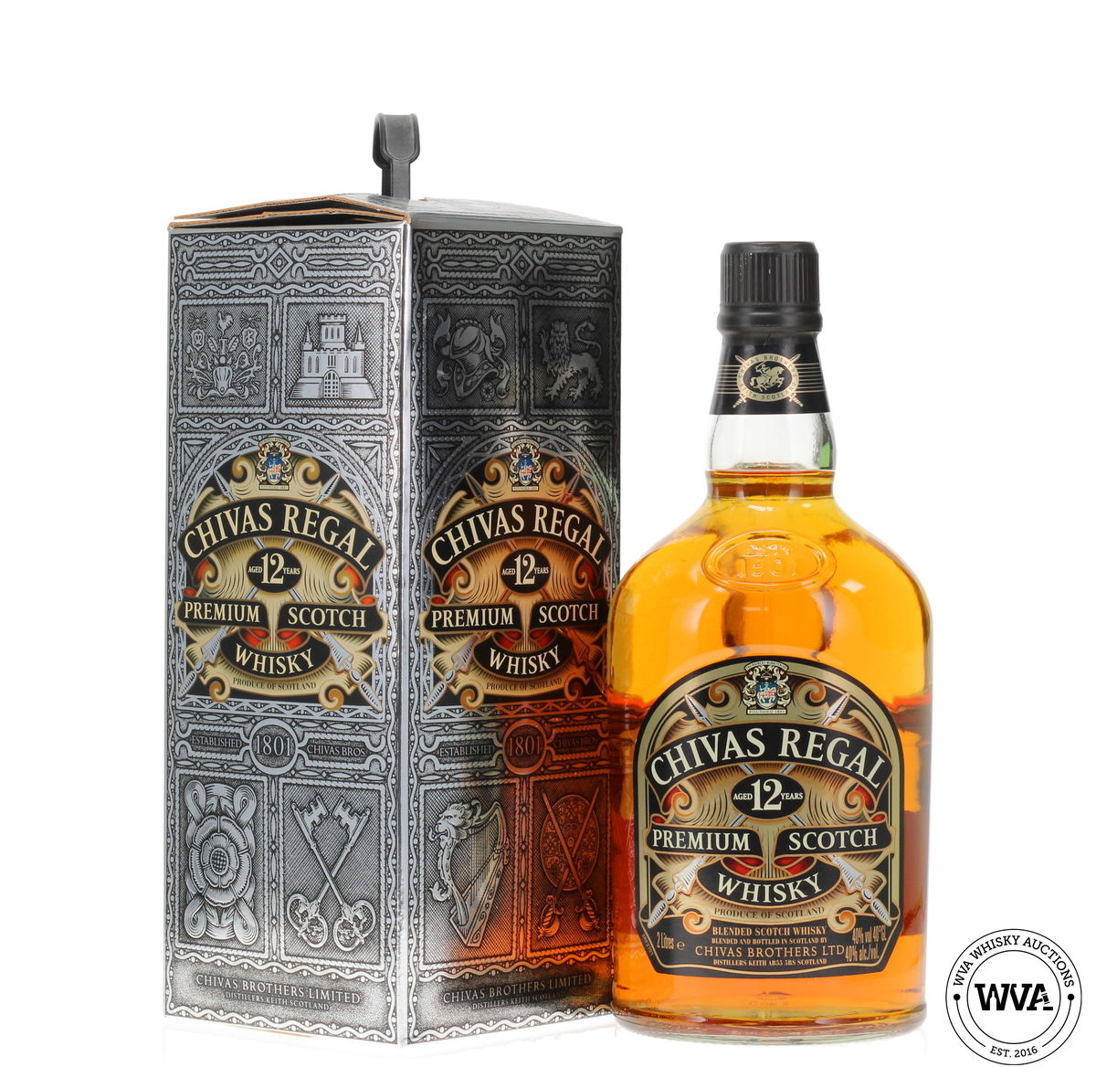 Chivas Regal 12 Year Old (2ltr)