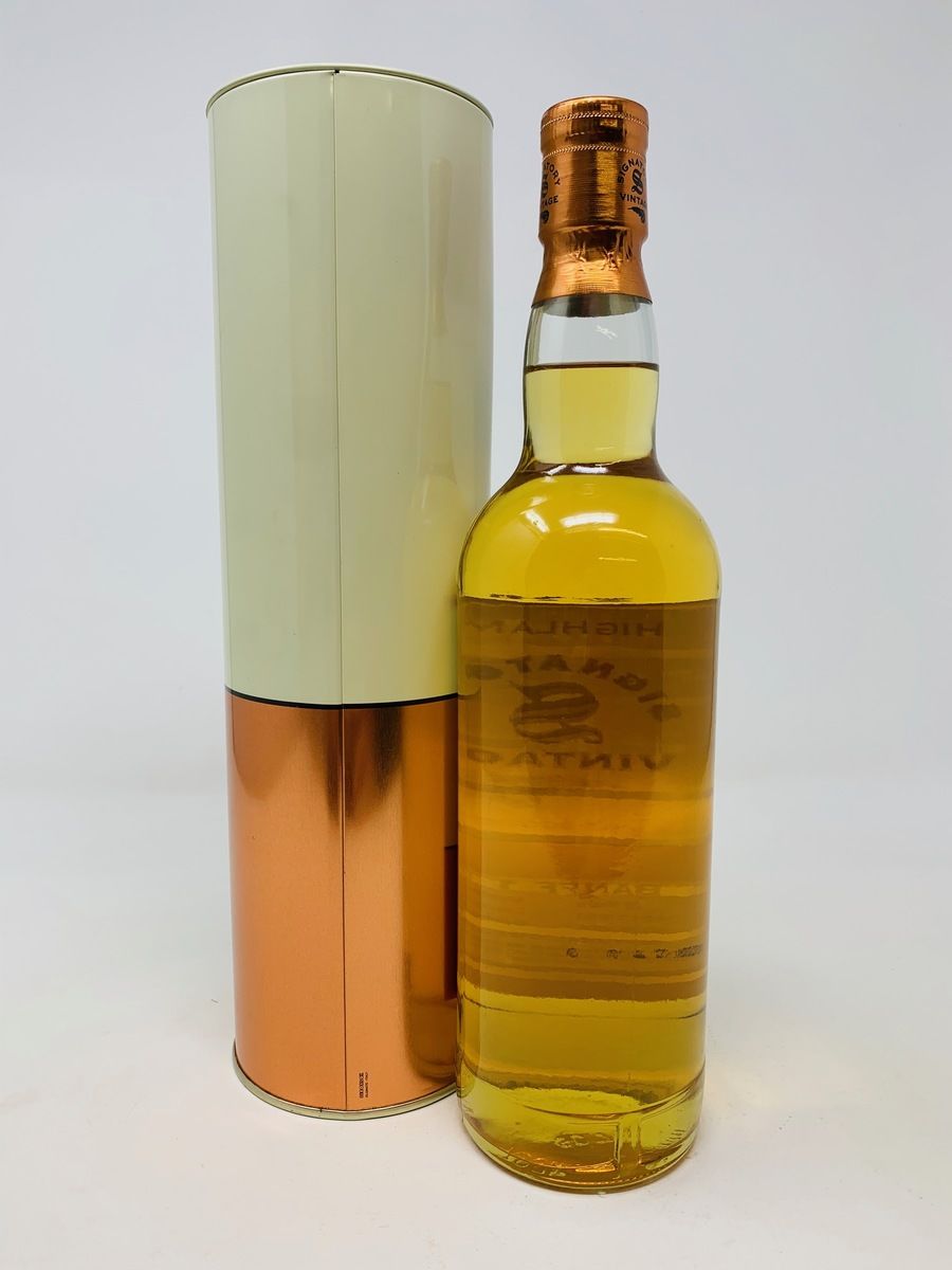 BANFF 1980 25 YEAR OLD SIGNATORY VINTAGE