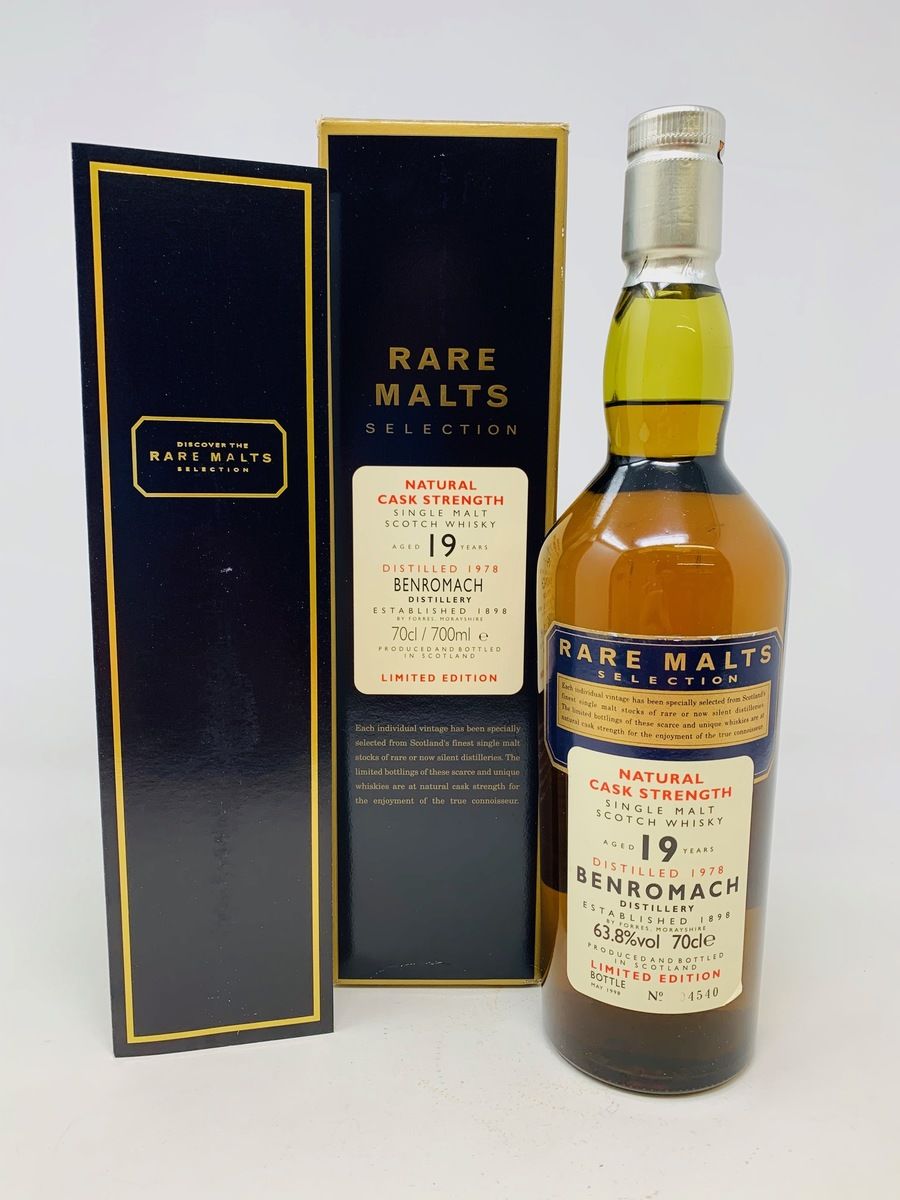 BENROMACH 19 YEAR OLD RARE MALT SELECTION
