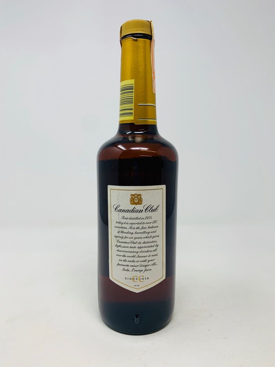 CANADIAN CLUB 1980'S