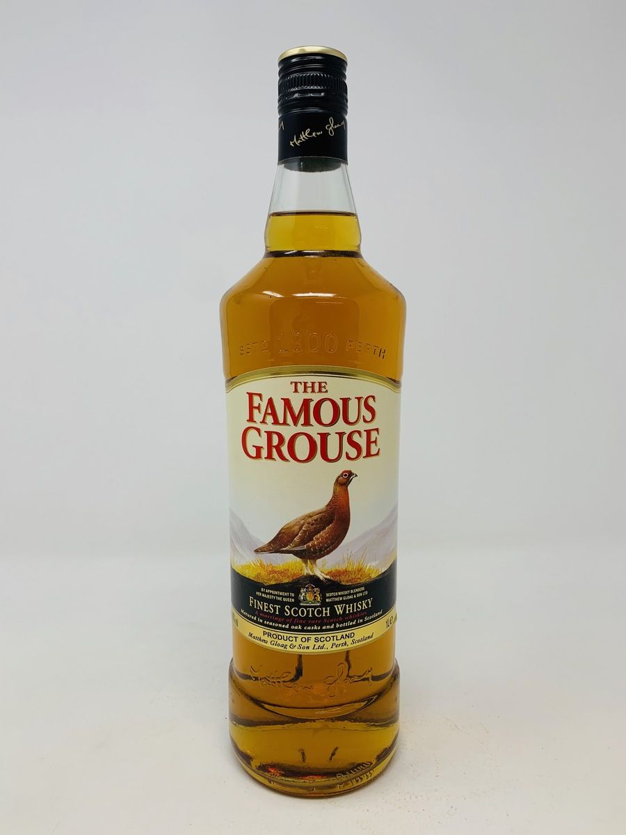 THE FAMOUS GROUSE 1 LITRE