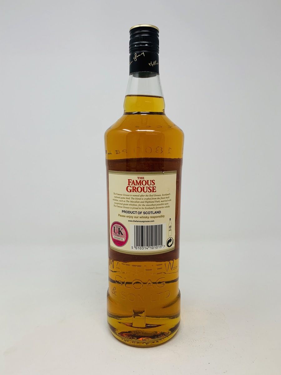 THE FAMOUS GROUSE 1 LITRE