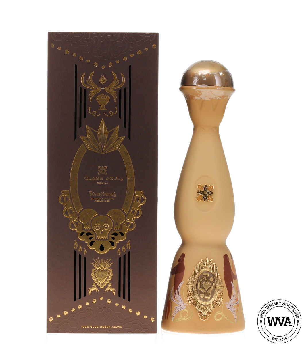 Clase Azul Tequila Día De Muertos 2025 - Recuerdos