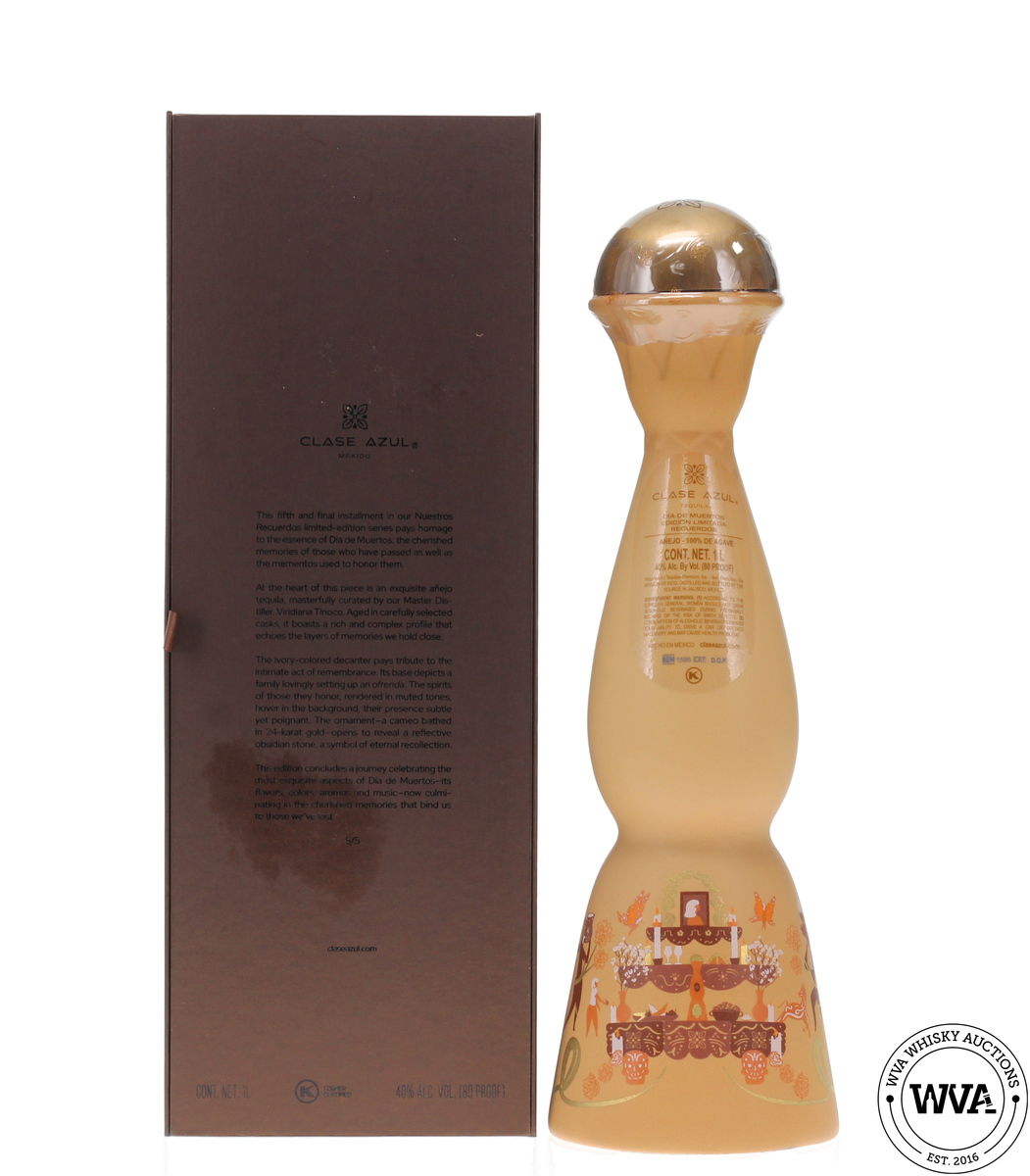 Clase Azul Tequila Día De Muertos 2025 - Recuerdos